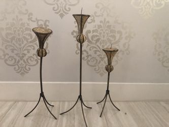 Victorian Candle Stands