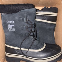 caribou sorel black tusk boots