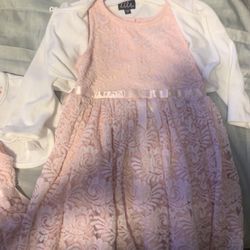 4T Pink Dress