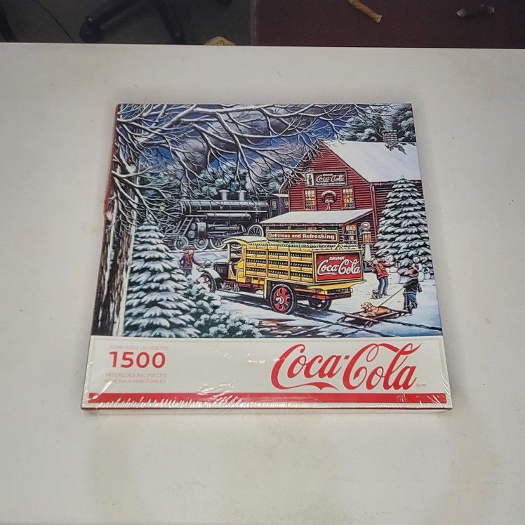 "Sealed Jigsaw Puzzle ""Yule Time"""