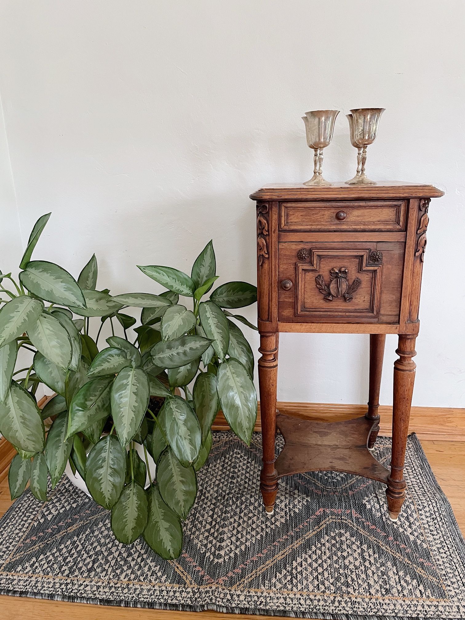 Antique Side Table, Nightstand