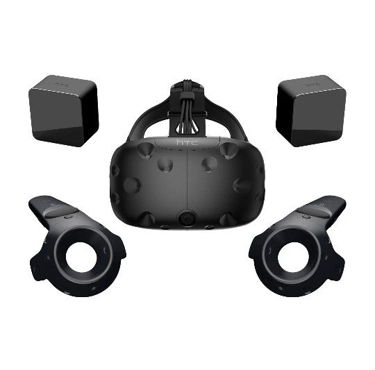 HTC vive, Both Light Boxes, Controllers