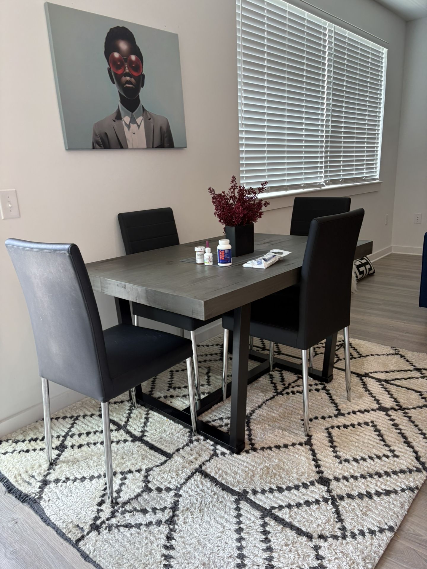 Brand New Dinning Room Table and Chairs