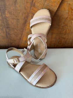 Girl’s Sandal Kenneth Cole, New with Tag (Size 12 Little Kids)