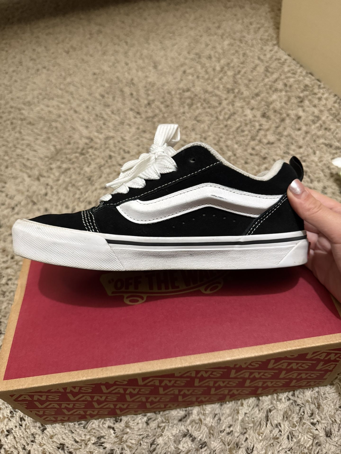 knu skool vans