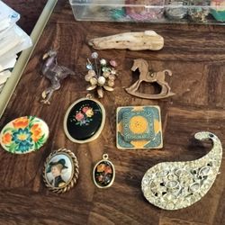 Misc. Vintage Pendants All for $8. o.b.o.