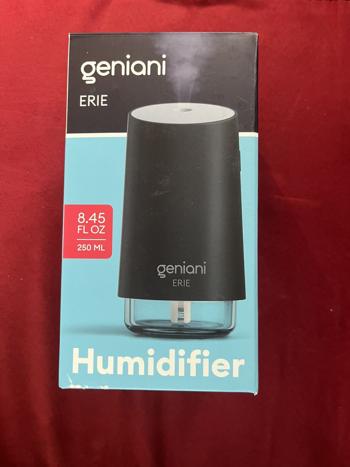 Geniani Portable Small Cool Mist Humidifier