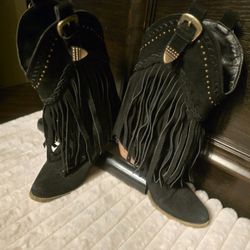 Suede  Women's Boots 