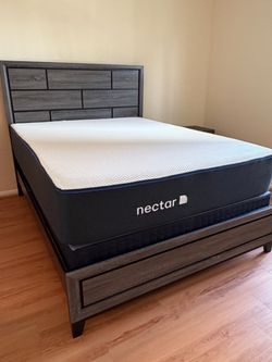 ☎️📲📞call or Tex (213)713-74-89      Nectar Mattress.             Nectar Premier Queen Size  - 13" Memory Foam Mattress     New Mattress in a plastic