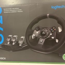 G920 Racing Wheel And Pedals