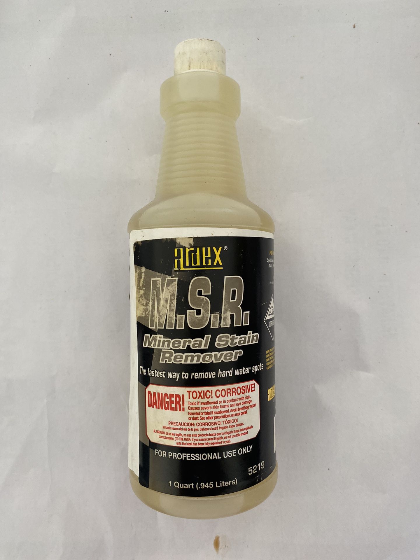Ardex M.S.R.