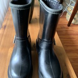 Women’s MK Rain Boots Size 5 