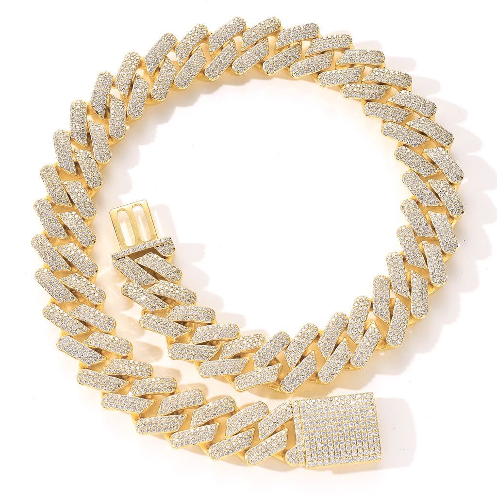 Cubic Zircon Necklace