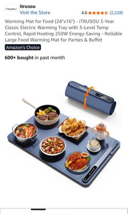 Food Warmer - Never used