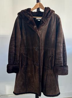 Covington Brown Fur Coat
