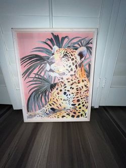 Tiger frame medium size