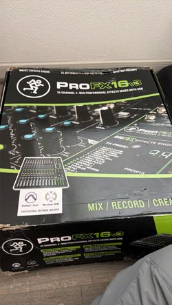 Pro Fx 16v3
