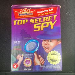 Top Secret Spy Activity Kit