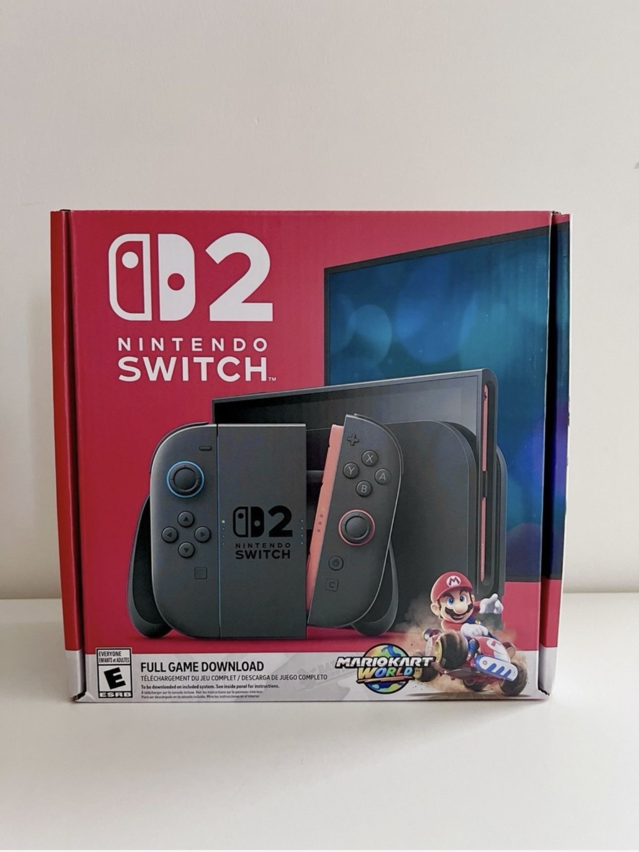 New Nintendo Switch 2 Mario Kart World Bundle
