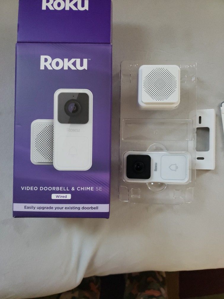 Roku Video Doorbekl And Chime Wire