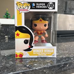 Pop Heroes 08- Wonder Woman