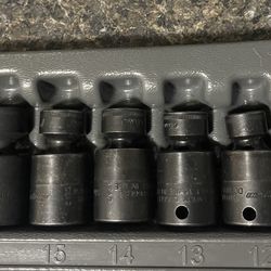 Snap On 3/8 Mm Sockets 