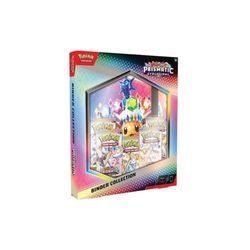 Pokemon Prismatic Evolutions Binder Collection