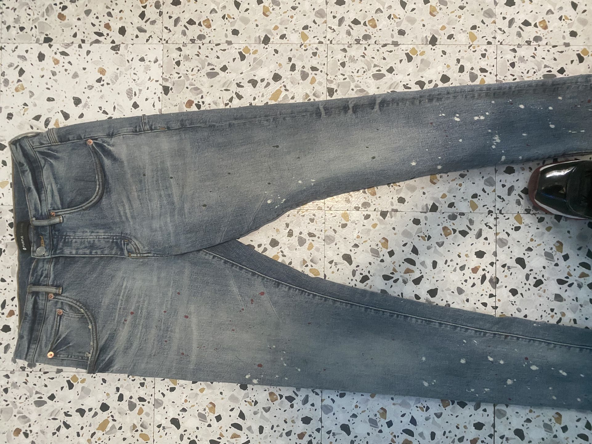 purple Jeans Size 32