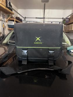 Vintage Official Microsoft Original Xbox Console Carrying Case Travel Bag Retro