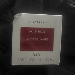 Korres Skin Care - Wild Rose Day Cream Moisturizer