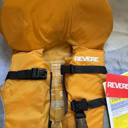 Two NWT Kids Life Vests