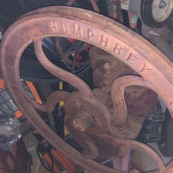 Humphrey and sons bone shaver antique farm cutter