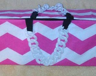 Pink Clutch Purse
