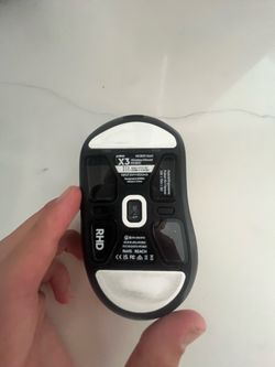 Pulsar X3 Wireless Optical Mouse 32000 DPI 5 Button Adjustable DPI