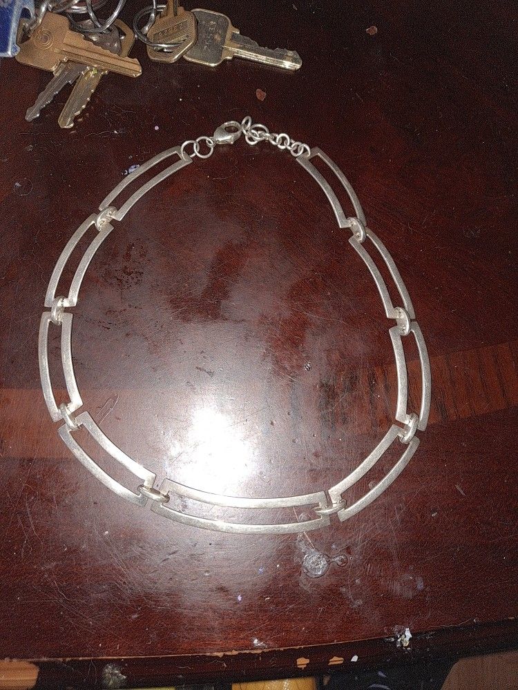 Choker Sterling Silver  925 