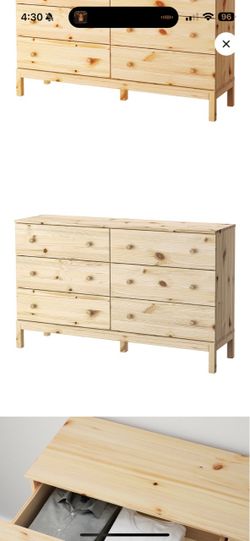 IKEA Tarva dresser