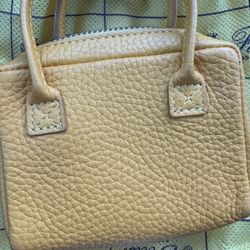 Mini Genuine Real High Leather Bag 