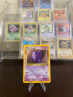 Pokemon Card Gengar