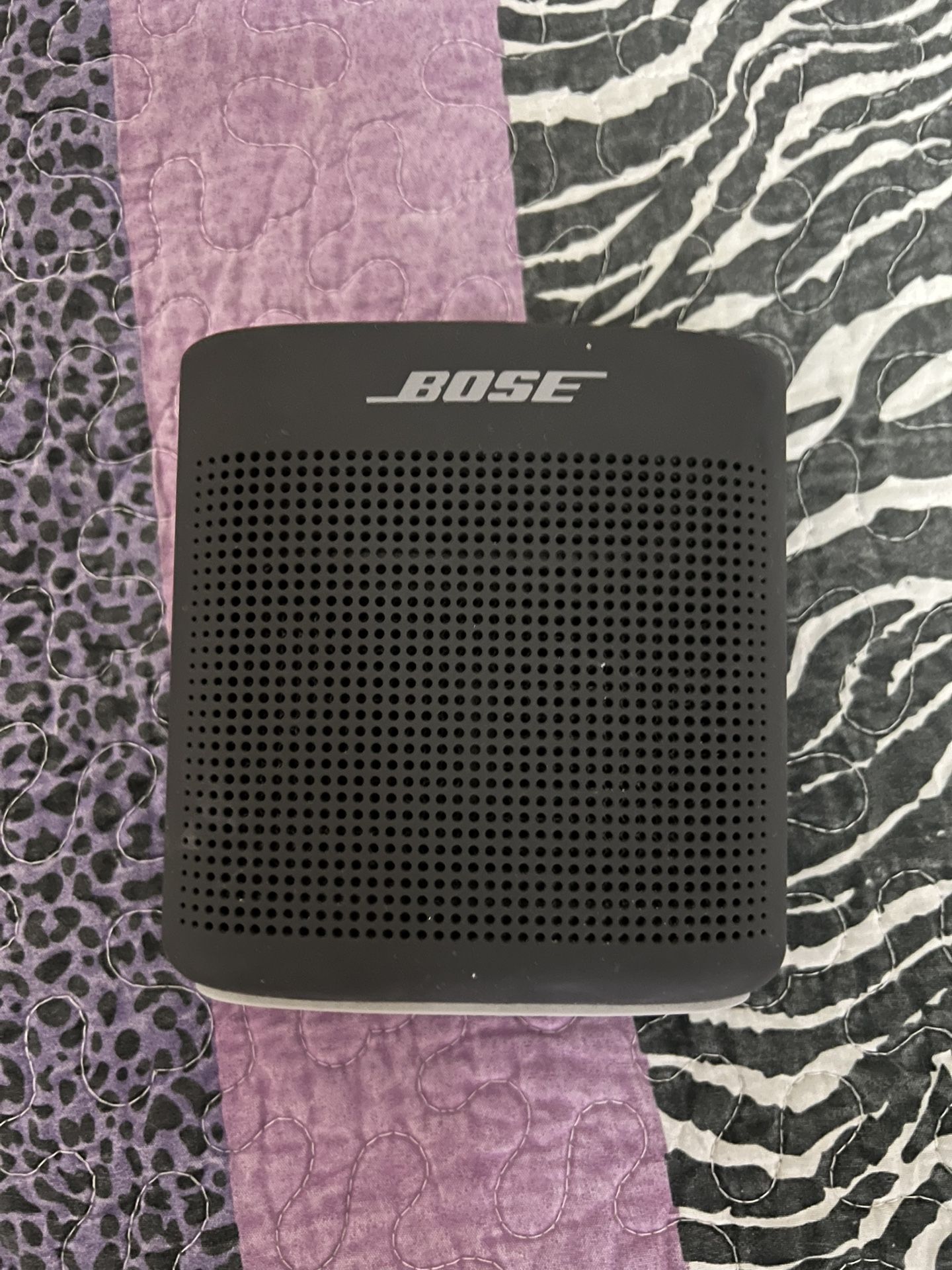 Bose Black Speaker