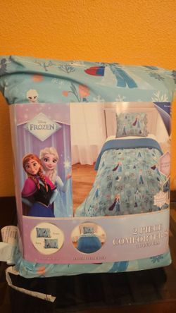 Disney Frozen 2 peice Comforter Set