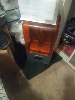 CReality  halot-mages 3d printer