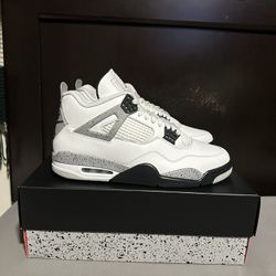Retro 4 "White Cement" 2025