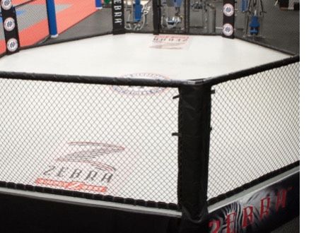 ZEBRA CAGE PANEL WALLS