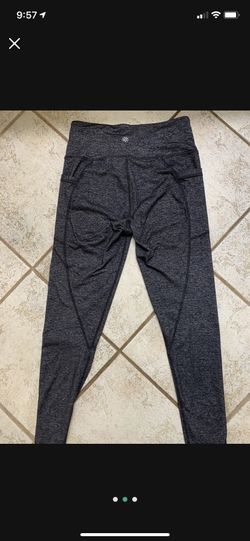 Athleta Leggings With Pockets Size Small