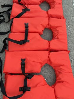 Lifejackets X 3