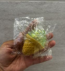 Ice Cream Cone Squishy 🍦💚✨