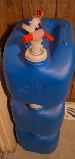 Handled Containers (Lot of 3)