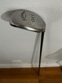 Callaway GES (Game Enjoyment System) Long Iron golf club.