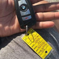 2016 BMW Key Fab 