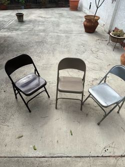Metal Chairs